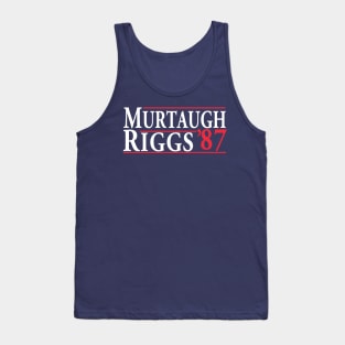 Murtaugh Riggs Campaign Tank Top